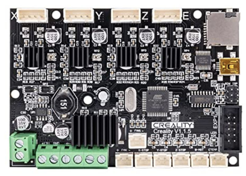 creality ender 5 silent board